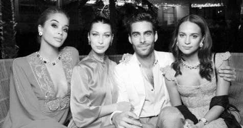 Гости открытия Bulgari Resort в Дубаи