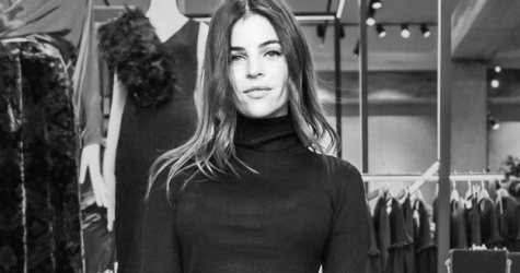 Гости открытия Mango в Лиссабоне