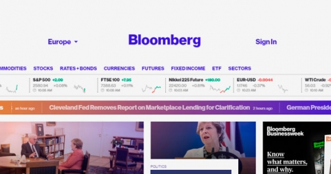 Bloomberg запускает премию для людей, изменивших мир