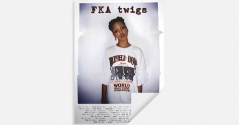 FKA Twigs представила коллекцию пижам