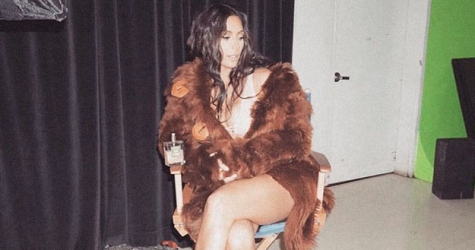 Ким Кардашьян составила плей-лист из 33 песен