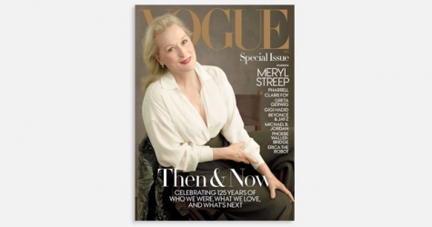 Мэрил Стрип стала героиней обложки Vogue