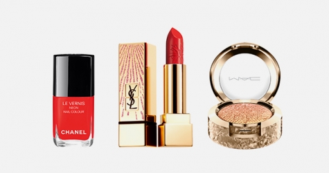 Рождественские коллекции макияжа — обзор Buro 24/7