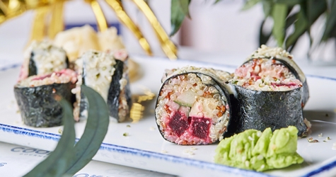 Веган-ролл из киноа и кейк с финиками: кафе Cooker's обновляет меню