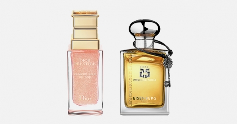 Концентрат розы, коллекция из 12 ароматов и другие новинки недели