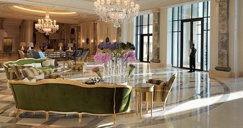 Ужин с видом на Каспийское море: Новый год в Four Seasons Hotel Baku