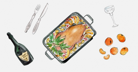 Меню новогоднего стола: с 1910-х до наших дней