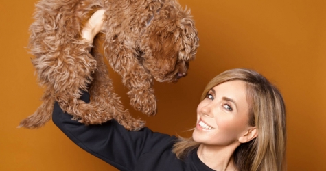 Katya Dobryakova выпустила свитшоты с собаками знаменитостей