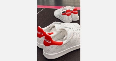 Vetements выпустил свою версию кроссовок Stan Smith