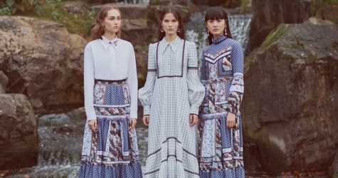 Erdem, коллекция Pre-Fall 2018