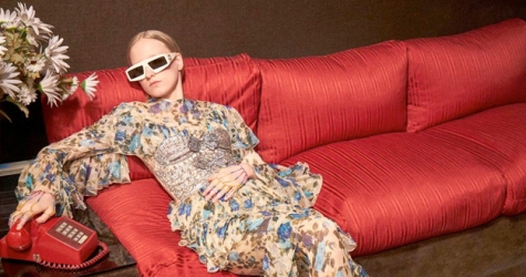 Gucci, коллекция Pre-Fall 2018