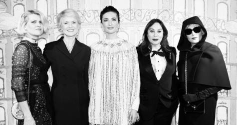 Гости открытия Dior в ЦУМе