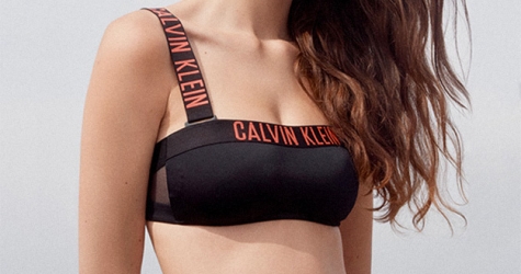 Calvin Klein выпустил новые купальники