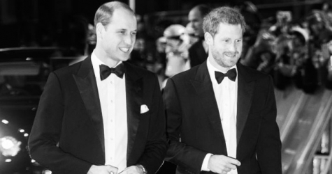 Гости премьеры «Звездных войн» в Лондоне