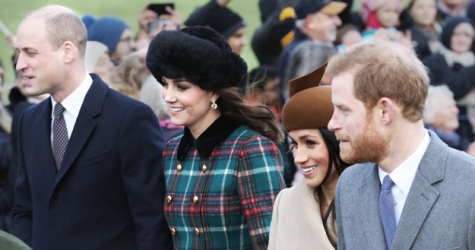 В Сети появились снимки с королевского Рождества