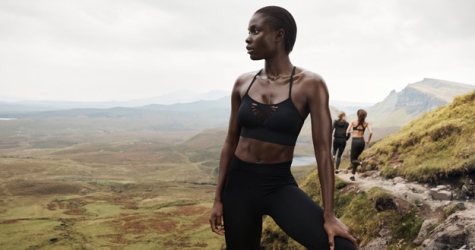 H&M снял клип про горный бег и женскую дружбу