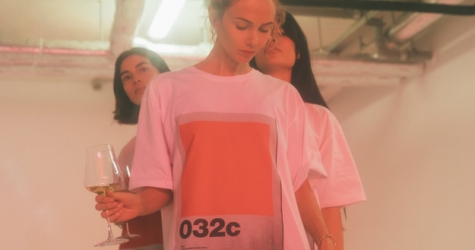 032c выпустил капсульную коллекцию для «КМ20»