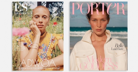 Адвоа Абоа и Белла Хадид стали моделями года