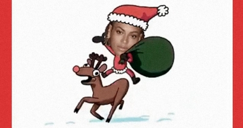 Бейонсе станцевала в костюмах оленя и Санты