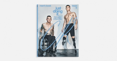 Паралимпийцы стали героями обложки CR Men's Book