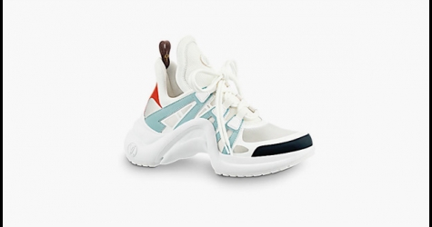 Louis Vuitton открывает магазин кроссовок