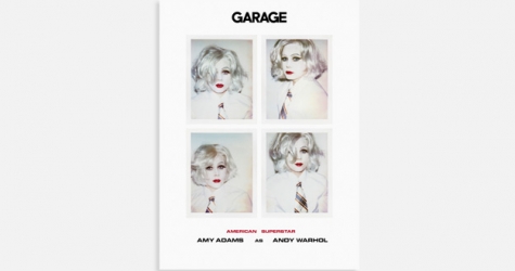 Эми Адамс превратилась в Энди Уорхола для обложки Garage