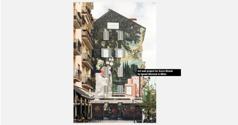 Gucci разрисует дом в Гонконге