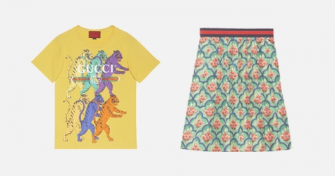 Gucci выпустил коллекцию для Dover Street Market