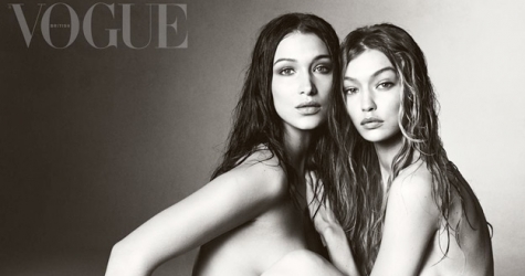 Джиджи и Белла Хадид впервые появились на обложках одного номера Vogue