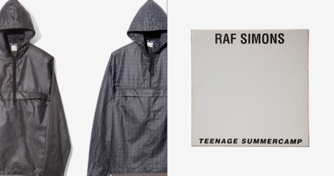 Открылся предзаказ на два альбома в честь Рафа Симонса