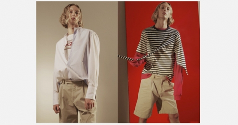 Джонатан Андерсон выпустил коллекцию с Matchesfashion и назвал ее «своим портретом»