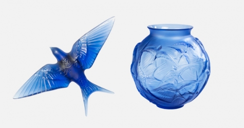 В Москве появилась юбилейная коллекция хрусталя Lalique