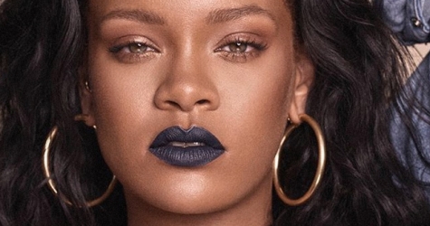 Рианна запустит зеленую помаду