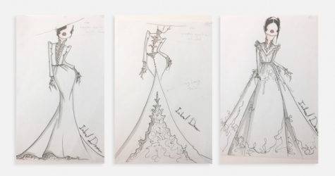 Меган Маркл получила эскизы свадебного платья