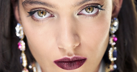 Как повторить макияж со стрелками с показа Dolce & Gabbana