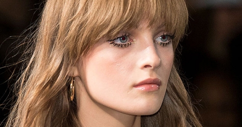 Как повторить макияж в стиле Твигги с показа Tadashi Shoji