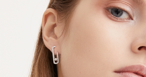 Серьги Messika Gigi Hadid — выбор Buro 24/7