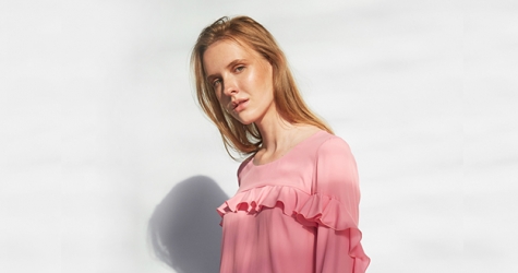 Романтизм в рок-обработке: новая коллекция Patrizia Pepe в съемке Buro 24/7