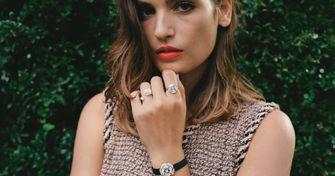 В Москве появилась новая коллекция украшений Chanel