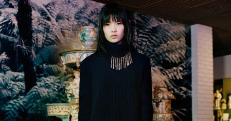 Christopher Kane, коллекция Pre-Fall 2018