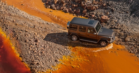 Дизайн нового внедорожника Mercedes разработала девушка