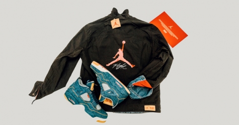 Jordan и Levi's выпустили кроссовки