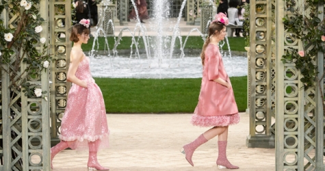 Chanel Haute Couture, коллекция весна-лето 2018