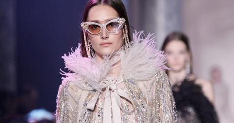 Elie Saab Haute Couture, коллекция весна-лето 2018