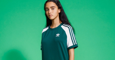 Adidas перевыпустил архивную линию adicolor