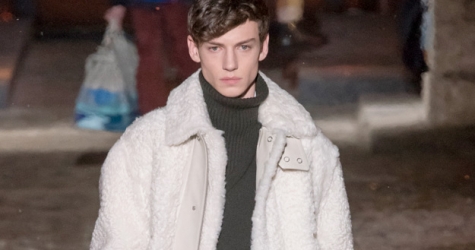 Hermès, мужская коллекция осень-зима 2018
