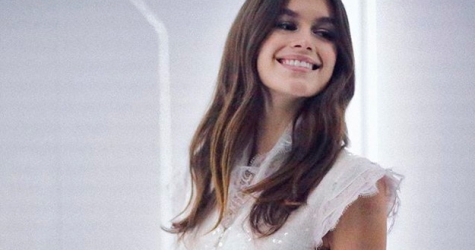 Кайя Гербер и Фаррелл Уильямс открыли выставку Chanel в Гонконге