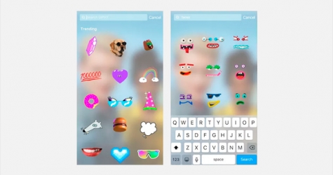 Инстаграм добавил GIF-стикеры в «истории»