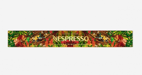 Nespresso выпустил кофе с родины арабики и робусты