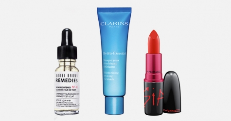 Эликсир для сияния кожи, помада от певицы Сии и другие новинки недели